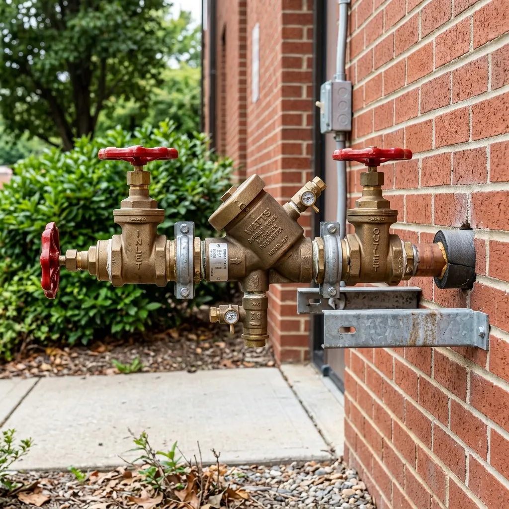 Backflow Prevention Plumber in Liberty, IL